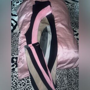Mugler Leggins multicolored . Worn a couple times in good condition.